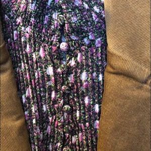 CAbi Knife Pleat Blouse #3952